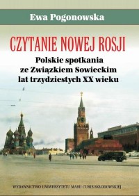 Czytanie Nowej Rosji. Polskie spotkania - okłakda ebooka