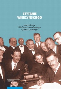 Czytanie Wierzyńskiego - okłakda ebooka