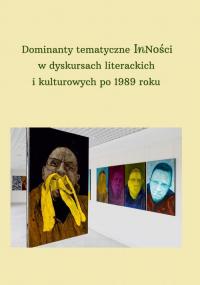 Dominanty tematyczne Inności w - okłakda ebooka