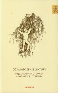 Doświadczenie lektury. Między krytyką - okłakda ebooka