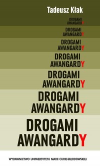 Drogami Awangardy - okłakda ebooka