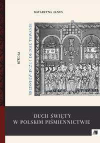 Duch Święty w polskim piśmiennictwie. - okłakda ebooka