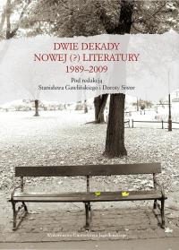 Dwie dekady nowej (?) literatury - okłakda ebooka