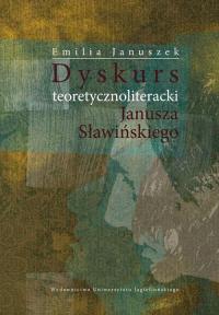 Dyskurs teoretycznoliteracki Janusza - okłakda ebooka