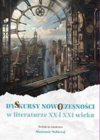 Dyskursy nowoczesności w literaturze - okłakda ebooka