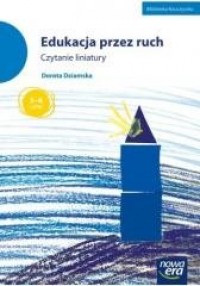Edukacja przez ruch. Czytanie liniatury - okładka podręcznika
