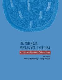 Egzystencja, metafizyka i kultura - okłakda ebooka