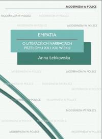 Empatia. O literackich narracjach - okłakda ebooka
