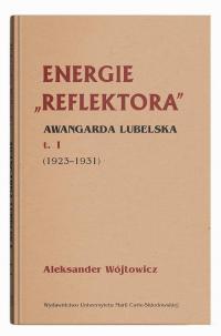 Energie Reflektora Awangarda lubelska - okłakda ebooka