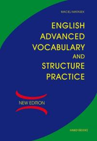 English Advanced Vocabulary and - okłakda ebooka