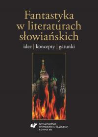 Fantastyka w literaturach słowiańskich. - okłakda ebooka