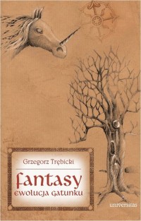 Fantasy Ewolucja gatunku - okłakda ebooka
