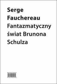 Fantazmatyczny świat Brunona Schulza. - okłakda ebooka