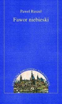 Fawor niebieski - okłakda ebooka