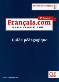 Francais.com intermediaire 3ed - okładka książki
