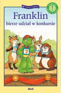 Franklin bierze udział w konkursie - okładka książki