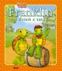 Franklin i dzień z tatą - okładka książki