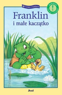 Franklin i małe kaczątko - okładka książki