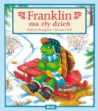 Franklin ma zły dzień - okładka książki