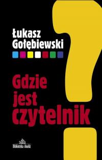 Gdzie jest czytelnik? - okłakda ebooka