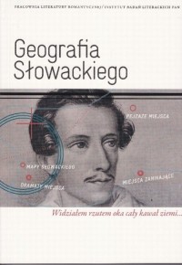 Geografia Słowackiego. Widziałem - okłakda ebooka