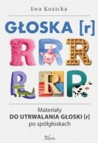 Głoska [r] Materiały do utrwalania - okładka książki