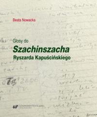 Glosy do „Szachinszacha” Ryszarda - okłakda ebooka