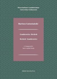 Gombrowicz-Beckett. Beckett-Gombrowicz. - okłakda ebooka