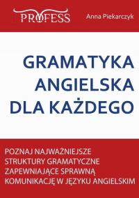 Gramatyka Angielska Dla Każdego - okłakda ebooka