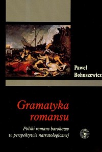 Gramatyka romansu. Polski romans - okłakda ebooka