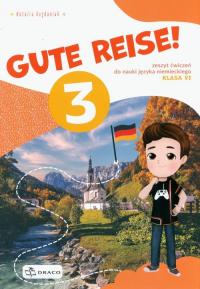 Gute Reise! 3 Zeszyt ćwiczeń. Szkoła - okładka podręcznika