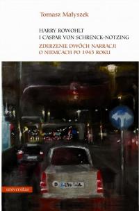 Harry Rowohlt i Caspar von Schrenck-Notzing. - okłakda ebooka