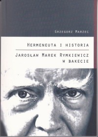 Hermeneuta i historia Jarosław - okłakda ebooka