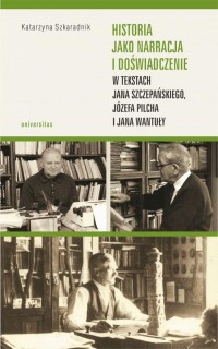 Historia jako narracja i doświadczenie - okłakda ebooka