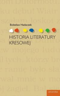 Historia literatury kresowej - okłakda ebooka