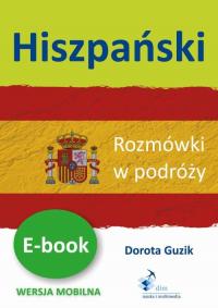 Hiszpański. Rozmówki w podróży - okłakda ebooka