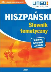Hiszpański. Słownik tematyczny - okłakda ebooka