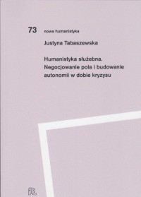 Humanistyka służebna Negocjowanie - okłakda ebooka