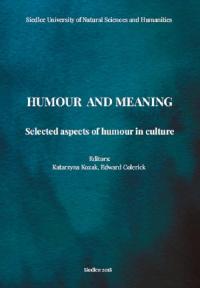 Humour and meaning. Selected aspects - okłakda ebooka