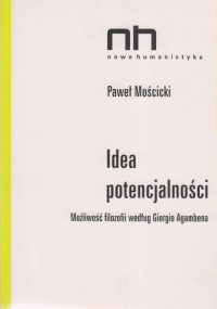 Idea potencjalności. Możliwość - okłakda ebooka