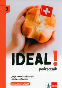 Ideal 3 Podręcznik. Szkoła podstawowa - okładka podręcznika
