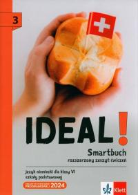 Ideal! 3 Smartbuch Rozszerzony - okładka podręcznika