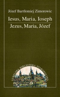 Iesus, Maria, Joseph. Jezus, Maria, - okłakda ebooka