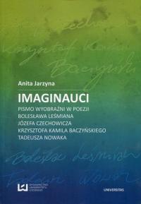 Imaginauci. Pismo wyobraźni w poezji - okłakda ebooka