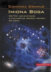 Imiona Boga. Motywy metafizyczne - okłakda ebooka