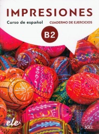 Impresiones B2 ćwiczenia + zawartość - okładka książki