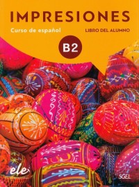Impresiones B2 podręcznik + zawartość - okładka książki