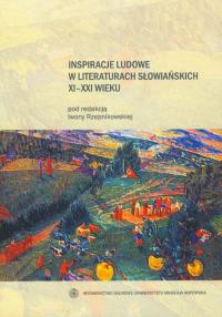 Inspiracje ludowe w literaturach - okłakda ebooka