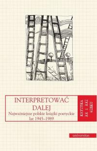Interpretować dalej. Najważniejsze - okłakda ebooka