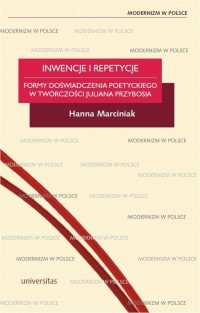 Inwencje i repetycje. Formy doświadczenia - okłakda ebooka